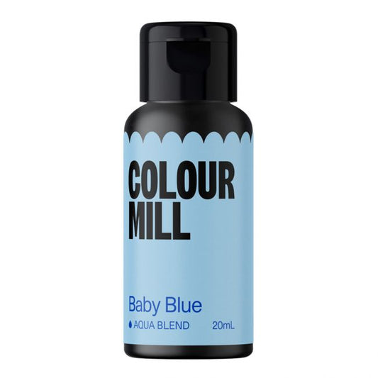 Colour Mill - Aqua Blend - Baby Blue - 20ml