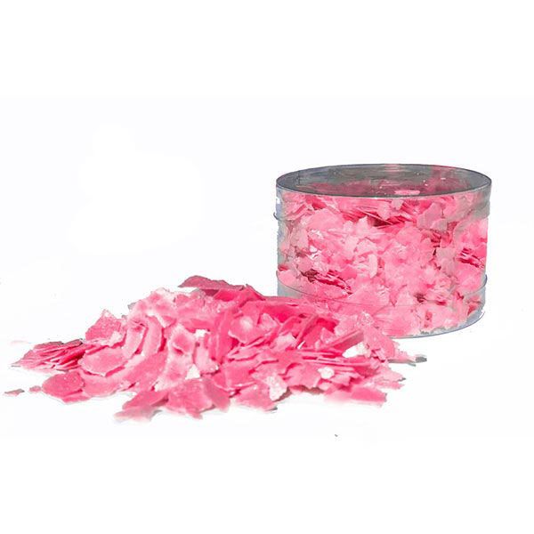 Crystal Candy - Flocons Comestibles - Rose Mist - 7g