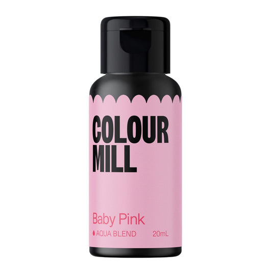 Colour Mill - Aqua Blend - Baby Pink - 20ml