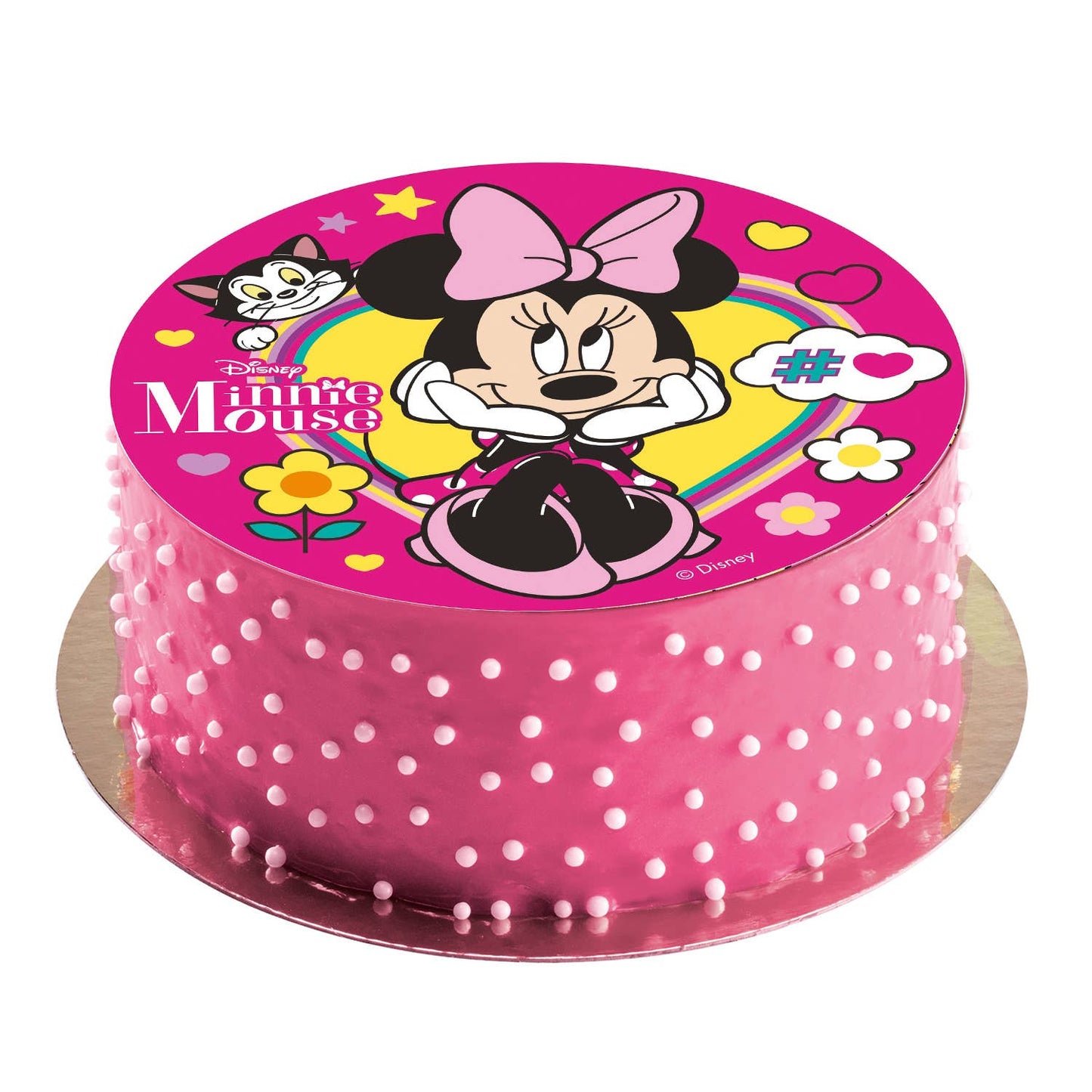 Disque Azyme - Minnie - 20CM