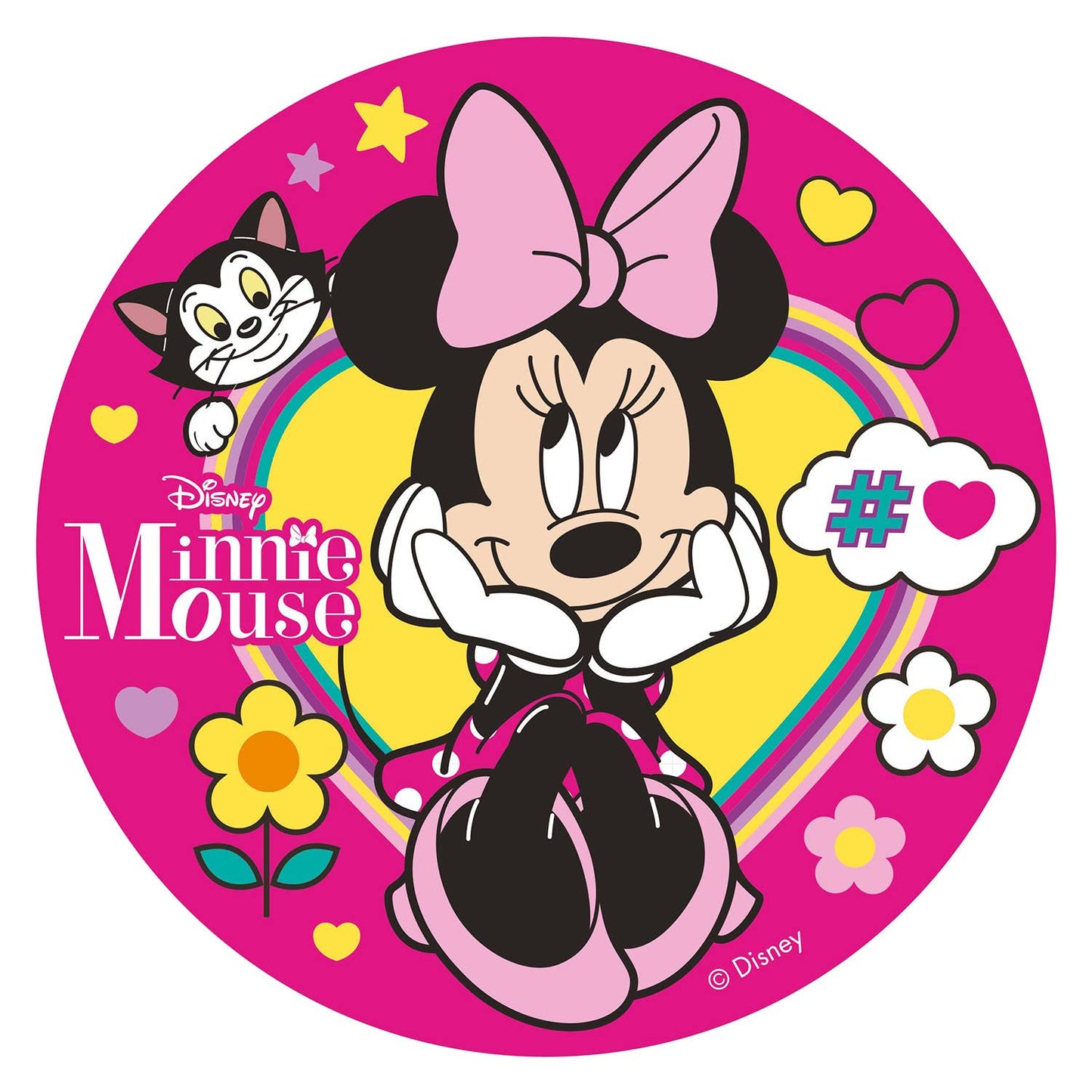 Disque Azyme - Minnie - 20CM